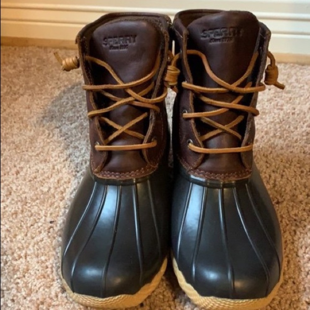 Sperry Saltwater Duck Boots
